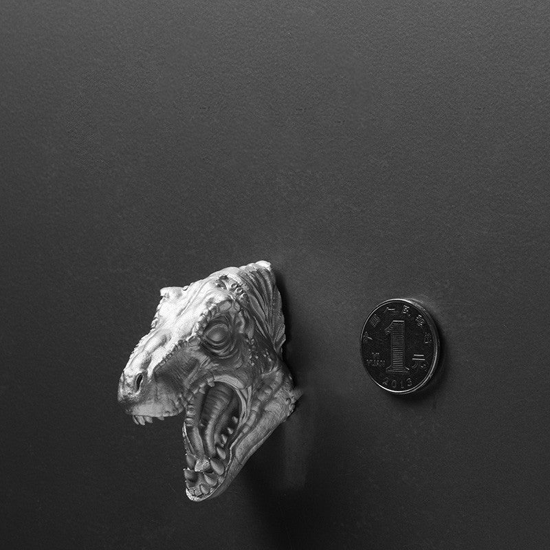 3D Realistic Dinosaur Refridgerator Magnets