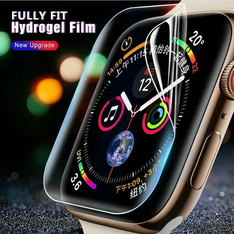 3PC TPU Hydrogel Screen Protector For IWatch Watch