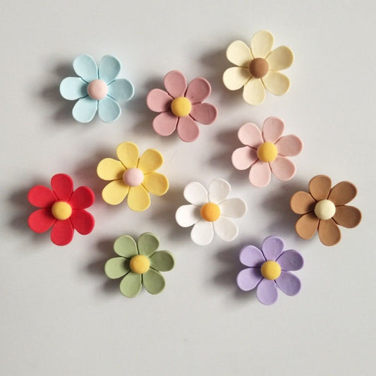 Creative Magnet Flower Scrub Fridge Magnets