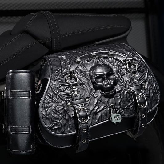 Fashion Personality Motorcycle Modified Side Luggage