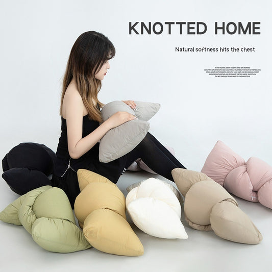 Inn Bedroom  Bedside Living Room Knotted Shaped Pillows