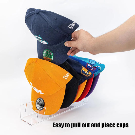 Home Baseball Cap Storage Acrylic Hat Rack